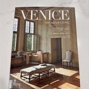 Rizzoli Venice: The Art of Living - Interior Design/Art Book